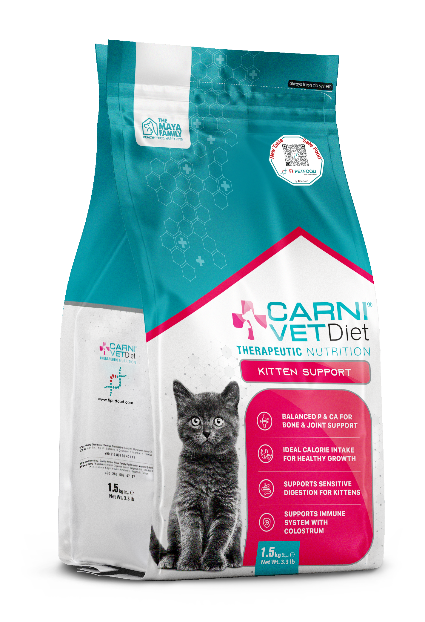 CARNI VET DIET CAT KITTEN SUPPORT